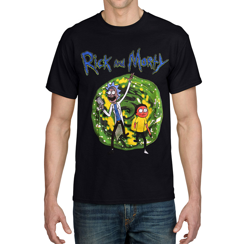 T-Shirt Rick and - BE-BOP